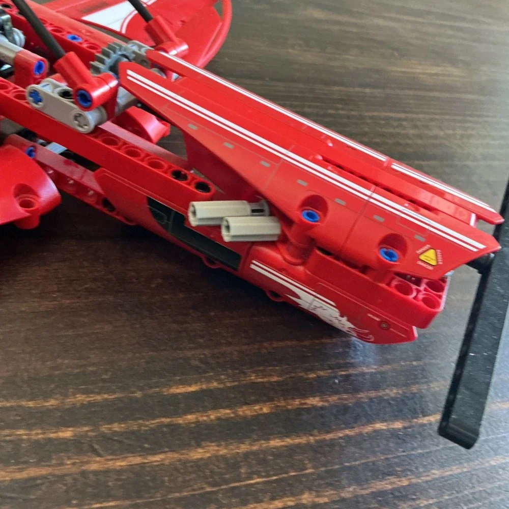 LEGO TECHNIC Jet Plane 9394 Set Retired No box No Manual Missing Pieces